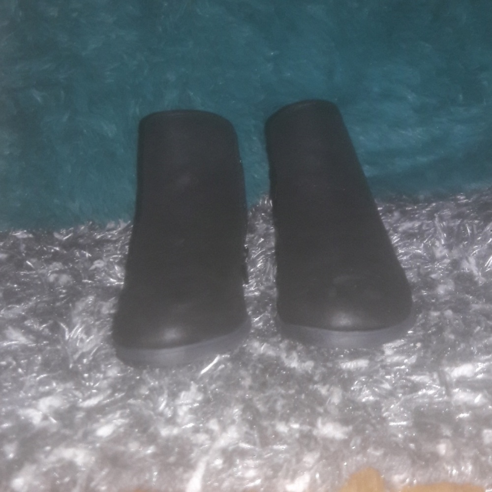 Black booties